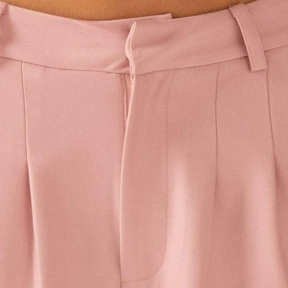 Peppermayo Exclusive - Magdalena Suit Pants - Lovers Pink - Never Worn - Size 6 - Picture 4 of 5